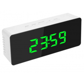 Годинник електронний настільний UKC DS-3658L Білий (300187GR)