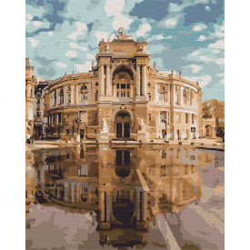 Картина за номерами BrushMe "Оперний театр" 40х50см BS39128