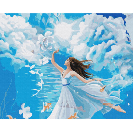 Картина за номерами BrushMe "Хвиля ніжності © Anna Steshenko" 40х50см BS53566