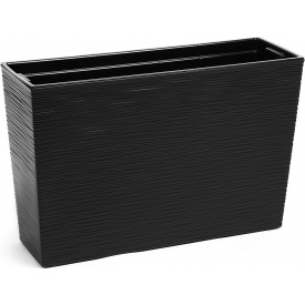 Квытник LAMELA Вербена Длуто 36,5*19*38,8 чорний (000003586)