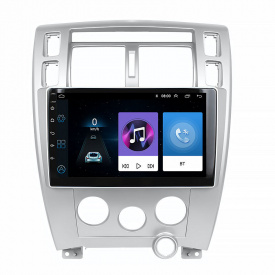 Штатна автомагнітола Lesko для Hyundai Tucson (2004-2009рр.) 10" 1/16GB Wi-Fi Optima