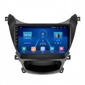Штатная магнитола Lesko Hyundai Avante V ver 2 2010-2015 9" 4/32Gb 4G Wi-Fi GPS Top (11484-66435)