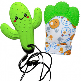 Набір 2Life гризун та прорізувач Кактусик Y7 Зелений (v-11744)
