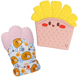 Набір 2Life гризун та прорізувач Free Y4 Рожевий (v-11742)