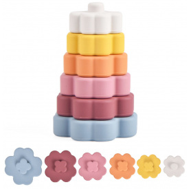 Пірамідка 2Life Y1 Квіти Різнокольорова (n-11880)