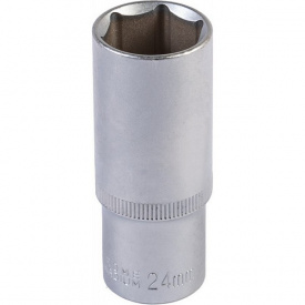 Насадка торцева MASTERTOOL 6-гранна 1/2 24 мм CRV GM (78-0524)