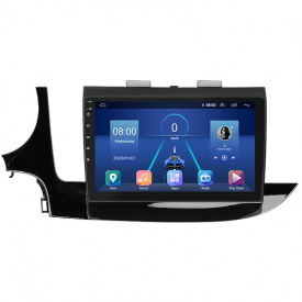 Штатная магнитола Lesko для Buick Encore I Рестайлинг 2016-2019 9" 2/32Gb 4G Wi-Fi GPS Top (11648-68682)
