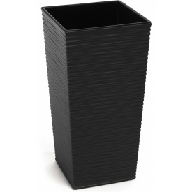 Кашпо LAMELA Фінезія 75*40*36 чорний (000003412)