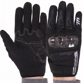 Мотоперчатки MADBIKE MAD-66 M Черный