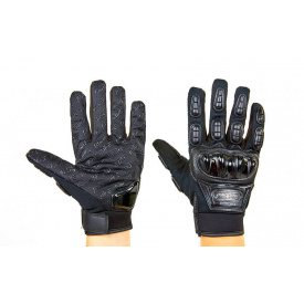 Мотоперчатки MADBIKE MAD-10 M Черный