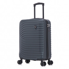 Валіза Semi Line 20" T5865-1 S 42 л Navy-Green (DAS2914)