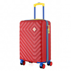 Чемодан Semi Line 20" T5802-1 S 41 л Red (DAS2896)