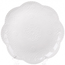 Набор тарелок 3 штуки White Lace диаметром 20см DP218711 BonaDi