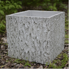 Вазон Кора 40x43x43 см, уличный садовый Художественная покраска