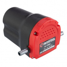 Насос вакуумный INTERTOOL AC-0006 12 В для откачки масла и дизельного топлива