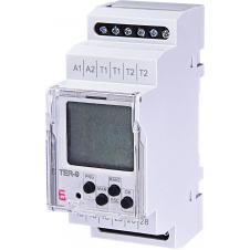 Многофункциональное цифровое термореле ETI 002471803 TER-9 24V AC/DC (2x16A AC1)