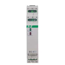 Импульсное реле F&F BIS-411-LED, защита контактов от пусковых токов