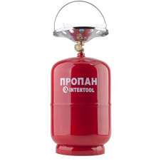 Комплект газовый кемпинговый INTERTOOL GS-0012 12 л