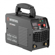 Аппарат сварочный INTERTOOL WT-4005 инверторный MMA-200A, STORM