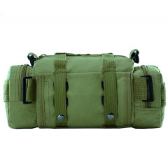 Тактична чоловіча сумка No Brand Molle Combat Sachet 18x30x8 см Хакі (1870530731) Черкаси