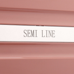 Валіза Semi Line 24" T5836-2 M 63 л Pink (DAS2912) Самбір