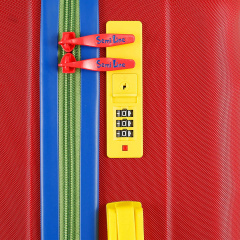 Чемодан Semi Line 24" T5802-2 M 69 л Red (DAS2897) Шостка