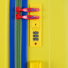Чемодан Semi Line 24" T5801-2 M 69 л Yellow (DAS2876) Коростень