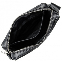 Мужская сумка Tiding Bag S9830A 22x25x6 см Черный (2405863723) Ужгород