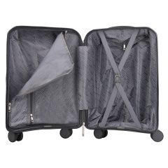 Валіза Semi Line 20" T5835-1 S 34 л Graphite (DAS2908) Ізмаїл