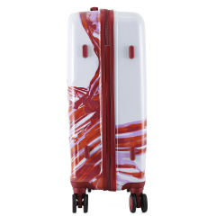 Чемодан Semi Line 24" T5654-2 М 67 л White Red (DAS2608) Мукачево