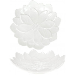 Фарфоровые блюда Bona Flower в наборе 2 штуки 30.5см DP115008 Конотоп