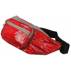 Сумка на пояс Loren SS113 37x13x10 см Червоний (1536243079) Запоріжжя