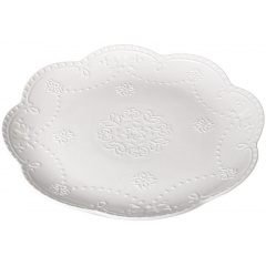 Набор тарелок 3 штуки White Lace диаметром 20см DP218711 BonaDi Обухів
