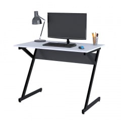 Письмовий стіл L-7-120 Loft-design дсп стільниця 120х60 см білого кольору Нововолинськ