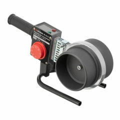 Паяльник для пластиковых труб INTERTOOL RT-2113 1500 Вт, 0-300°C, насадки 75, 90, 110 мм, металлический кейс Луцк