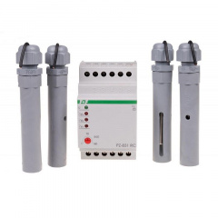 Реле контроля уровня жидкости F&F PZ-831 RC, трехуровневое 230V Кропива