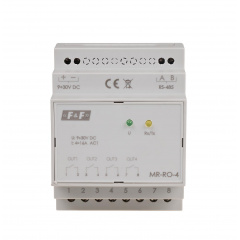 Модуль релейных выходов MR-RO-4, MODBUS RTU Киев