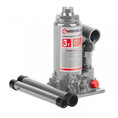 Домкрат столбик одноштоковый 3 т INTERTOOL GT0022 Кушугум