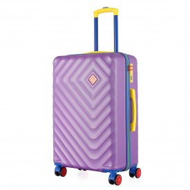 Чемодан Semi Line 24" T5804-2 M 69 л Purple (DAS2903)