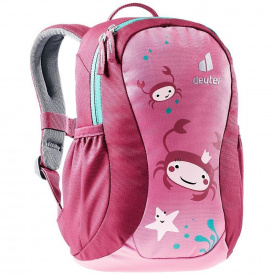 Рюкзак Deuter Pico 5 л Hotpink-Ruby (1052-3610021 5565)