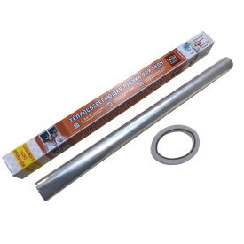 Енергозберігаюча плівка Тепло в дом Третє скло 80x750 см Прозорий (hub_682hhh)