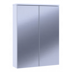 Шафа для ванної кімнати Doros Миру Біла 57.8х15.4х76.4 (41510108)