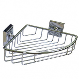 Полочка для ванной, угловая Aquavita Plasa KL-87009B