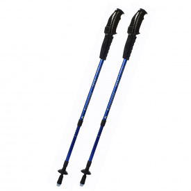 Треккинговые палки для скандинавской ходьбы 2 шт Feel Fit MS 2019-1-BL Синий