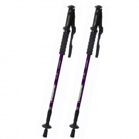 Треккинговые палки для скандинавской ходьбы 2 шт Feel Fit MS 2019-1-WL Фиолетовый