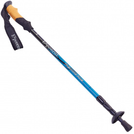 Палка треккинговая planeta-sport для скандинавской ходьбы TY-8038 EXPONENT l-55-135см Синий