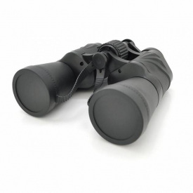 Бинокль для наблюдения с рук S-Optics 50x50 119m/1000 m Porro и Монокуляр Bushnell 16х52 Black DL 98060/2