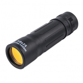 Монокуляр компактный RIAS 10x25 101м/1000м + чехол Black