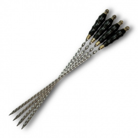 Шампура с деревянной ручкой Gorillas BBQ Баран SKK63 45 см 4 шт (5435)