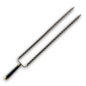 Шампур-вертел с деревянной ручкой Gorillas BBQ Польский герб (овал) SKK28 45 см (5188)